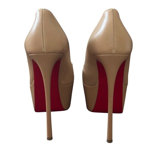 Christian Louboutin Dolly Pump Alta 160 in Blush Size 38.5 - Picture 4 of 14
